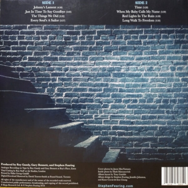 Stephen Fearing - Secrets of climbing sl2