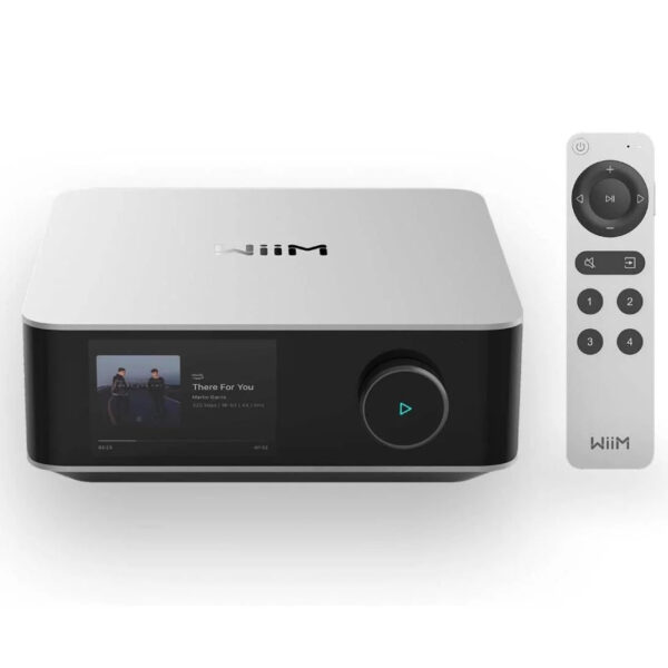 Wiim - Amp Ultra streaming pojačalo silver
