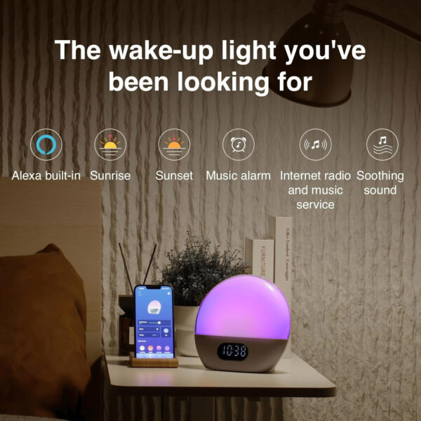 Wiim - wake up light zvučnik sa streamerom sl2