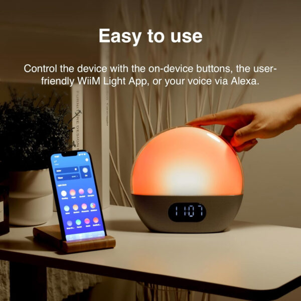 Wiim - wake up light zvučnik sa streamerom sl4