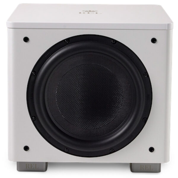 Rel - HT1205 MKII subwoofer white sl7
