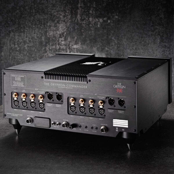 The Gryphon - Commander pretpojačalo sl3 The Gryphon - Commander pretpojačalo sl3