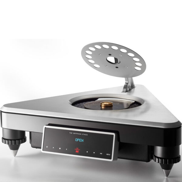 The Gryphon - Ethos CD-player Silver sl1