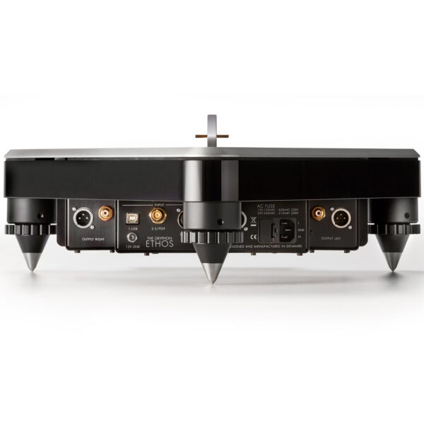 The Gryphon - Ethos CD-player Silver sl3