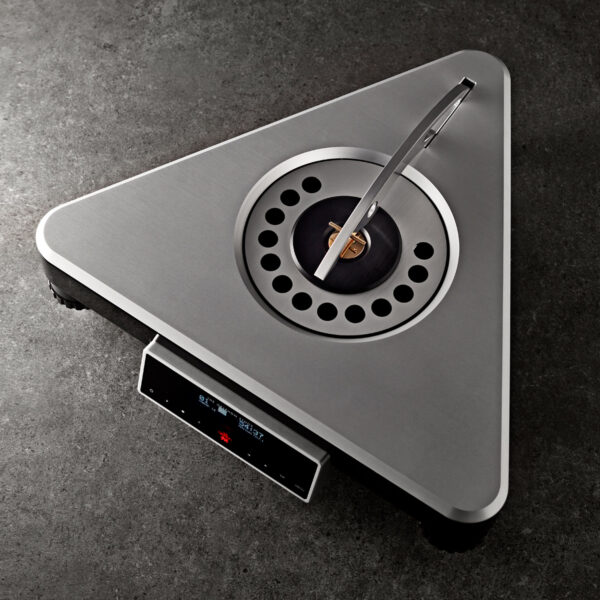The Gryphon - Ethos CD-player Silver sl4