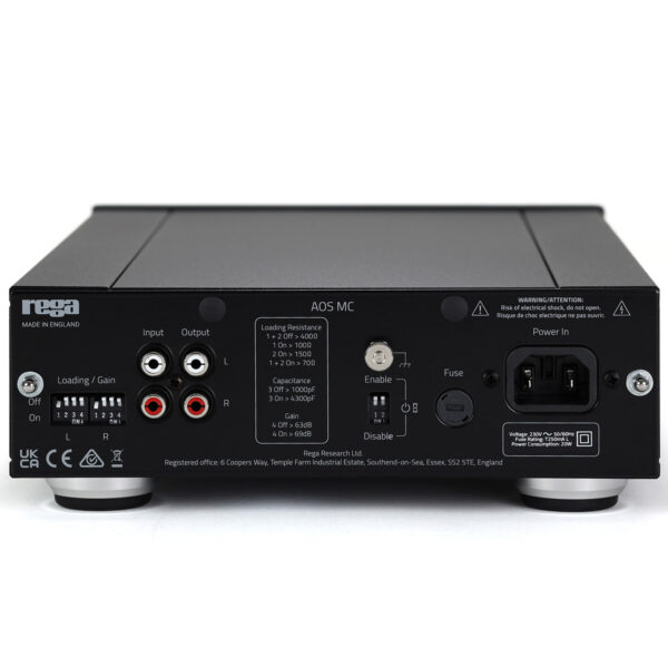 Rega Aos MC phono pretpojačalo sl3