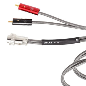 Atlas Cables - Ailsa DIN – Achromatic X RCA interkonekt sl1 Atlas Cables - Ailsa DIN – Achromatic X RCA interkonekt sl1