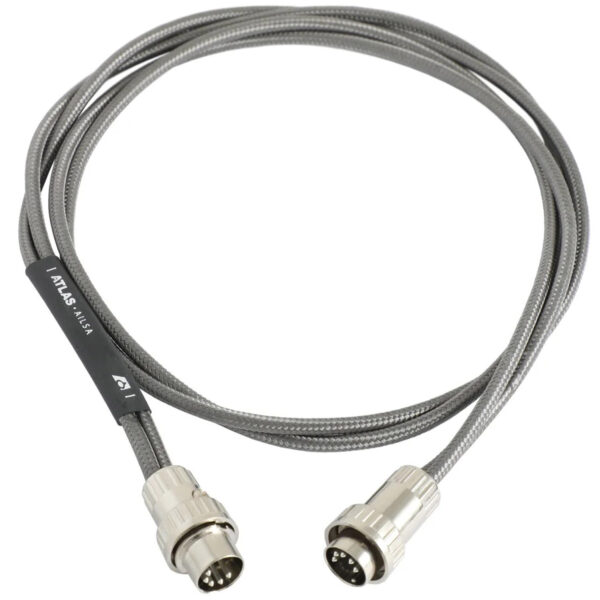 Atlas Cables - Ailsa DIN – Achromatic X RCA interkonekt sl2