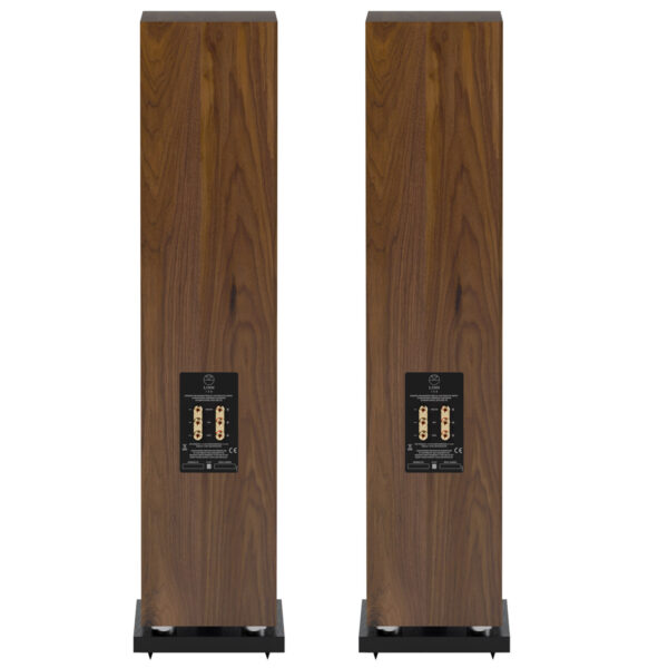 Linn - 150 zvučnici walnut sl3