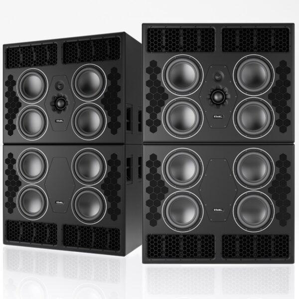 PMC - 10-4 XBD aktivni studijski monitori PMC - 10-4 XBD aktivni studijski monitori