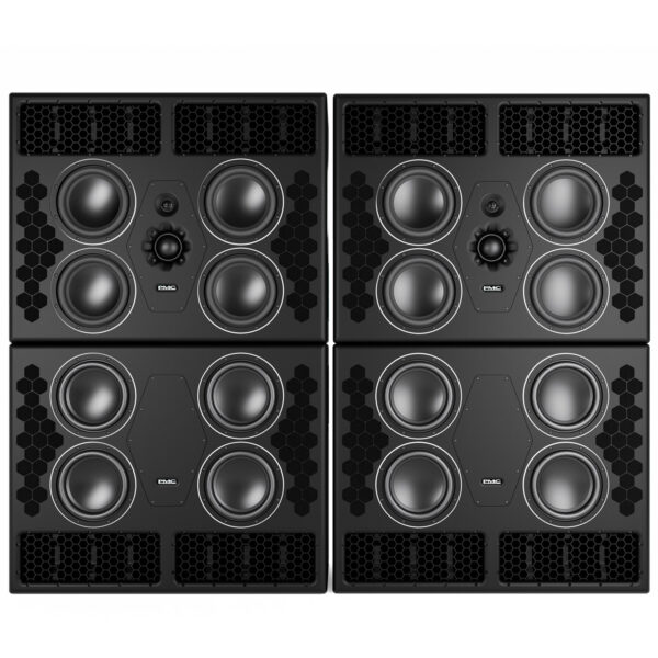 PMC - 10-4 XBD aktivni studijski monitori sl2 PMC - 10-4 XBD aktivni studijski monitori sl2