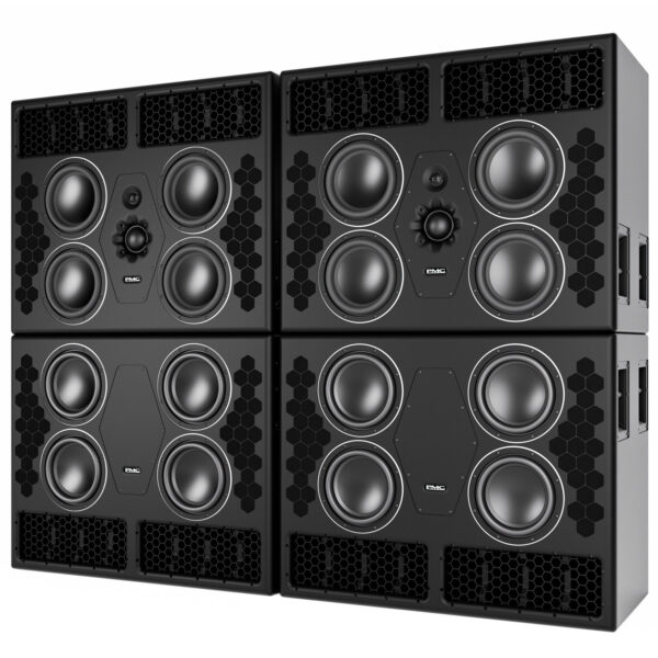 PMC - 10-4 XBD aktivni studijski monitori sl3 PMC - 10-4 XBD aktivni studijski monitori sl3