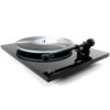 Rega Planar 2 High Gloss Black crni gramofon za ploče reprodukcija vinila analogni zvuk - Audio Dream