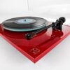 Rega Planar 2 High Gloss Red crveni gramofon za vinil - Audio Dream
