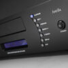 Leema Acoustics Antila IIS Eco crni CD player prednja ploča i komande - Audio Dream