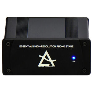 Leema Essentials High-Resolution fono pretpojačalo sprijeda - Audio Dream