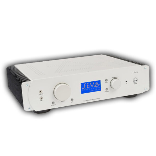 Leema Acoustics Libra aluminijsko kućište s bočnim hladnjacima - Audio Dream