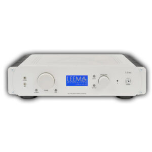 Leema Acoustics Libra srebrni High-End DAC i analogno pretpojačalo - Audio Dream