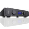 Leema Acoustics Libra crni balansirani DAC pretvarač i pretpojačalo - Audio Dream