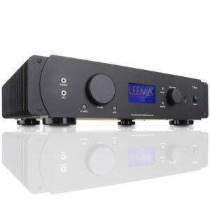 Leema Acoustics Libra crni balansirani DAC pretvarač i pretpojačalo - Audio Dream