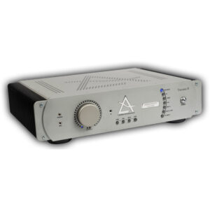 Leema Acoustics Tucana II Anniversary Edition srebrno integrirano pojačalo - Audio Dream