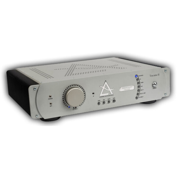 Leema Acoustics Tucana II Anniversary Edition srebrno integrirano pojačalo - Audio Dream