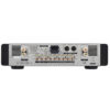Stražnja strana Leema Acoustics Tucana II Anniversary Edition pojačala s XLR i RCA ulazima - Audio Dream
