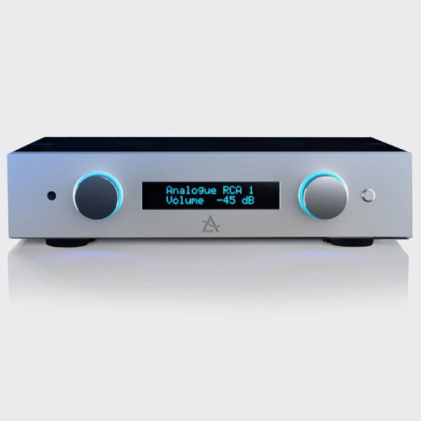 Leema Acoustics i85 Silver integrirano pojačalo u klasi AB - Audio Dream
