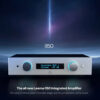 Leema Acoustics i150 srebrno integrirano pojačalo od 150W - Audio Dream