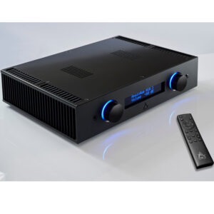Leema Acoustics i150 crno pojačalo s daljinskim upravljačem - Audio Dream