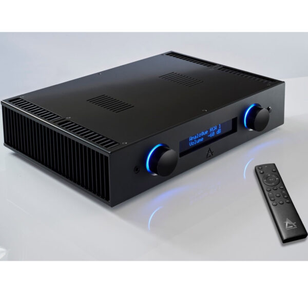 Leema Acoustics i150 crno pojačalo s daljinskim upravljačem - Audio Dream
