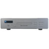 Bryston BCD-3 srebrni CD player s intuitivnim kontrolama i jasnim OLED zaslonom za očitavanje audio zapisa.