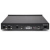Bryston BCD-3 CD Player konekcije s balansiranim XLR izlazima i digitalnim AES EBU priključcima za high-end sustave.