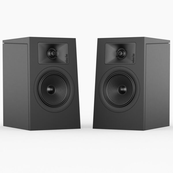 Indiana Line Lira 2 Black | Audio Dream Indiana Line Lira 2 Black dvosistemski zvučnici s 150 mm bas jedinicom i Dual-Wave ovjesom.