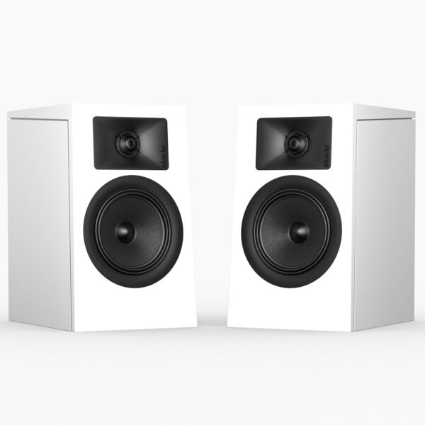 Indiana Line Lira 2 White | Audio Dream Indiana Line Lira 2 White dvosistemski zvučnici s Curv membranom i waveguide visokotoncem.