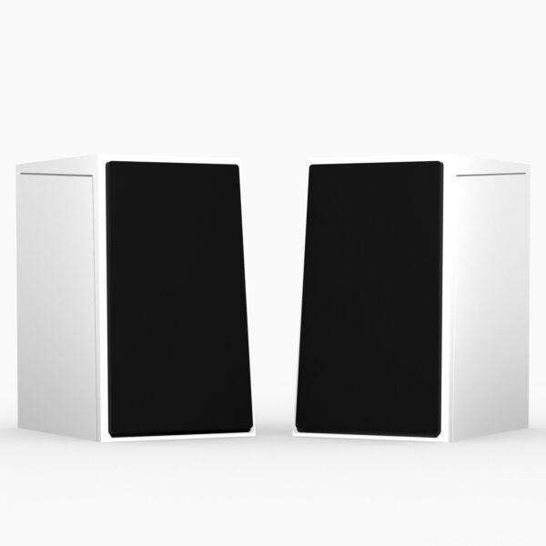 Indiana Line Lira 2 White zvučnici | Audio Dream Indiana Line Lira 2 White kompaktni zvučnici s magnetskim zaštitnim mrežicama za bookshelf instalaciju.
