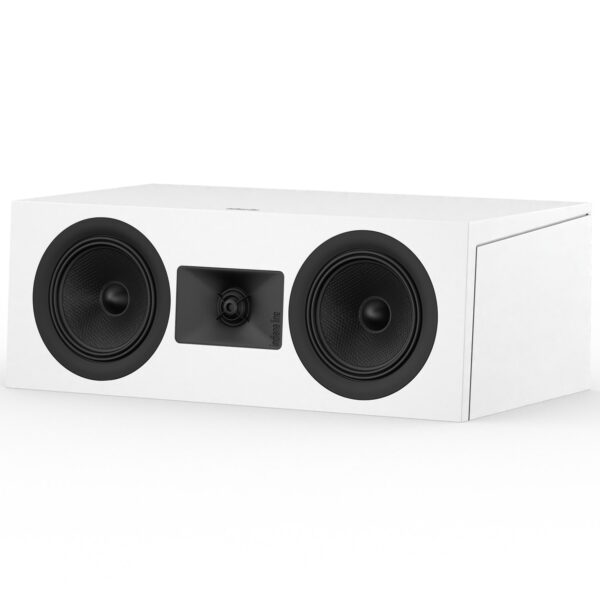 Indiana Line Lira 7 White centralni zvučnik | Audio Dream Indiana Line Lira 7 White dvosistemski centralni zvučnik s Curv membranama i Dual-Wave ovjesom za Hi-Fi sustave.