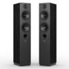 Indiana Line Nota 5 Black Oak zvučnici | Audio Dream Indiana Line Nota 5 Black Oak 2.5-sistemski samostojeći zvučnici s 26 mm visokotoncem i 135 mm bas jedinicama.
