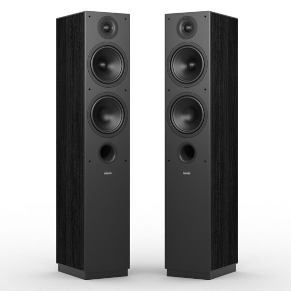 Indiana Line Nota 5 Black Oak zvučnici | Audio Dream Indiana Line Nota 5 Black Oak 2.5-sistemski samostojeći zvučnici s 26 mm visokotoncem i 135 mm bas jedinicama.