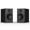 Indiana Line Nota 3 Black kompaktni monitor zvučnici visoke osjetljivosti od 90 dB za stereo i kućno kino.